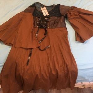 Steampunk Style Tunic or Dress